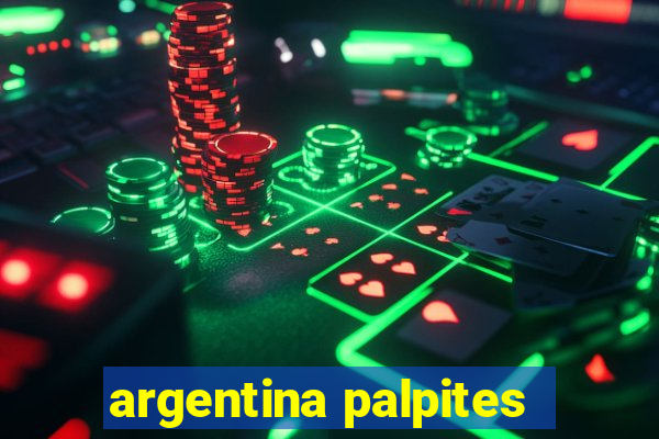 argentina palpites